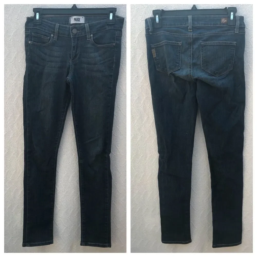 PAIGE Peg Skinny Jeans‎